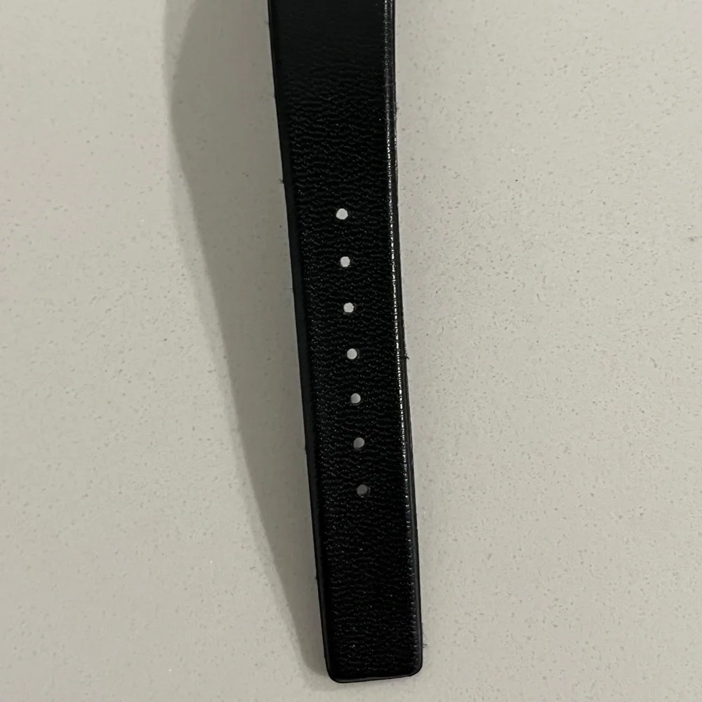 Vintage Disneyland 35th anniversary celebration watch black plastic